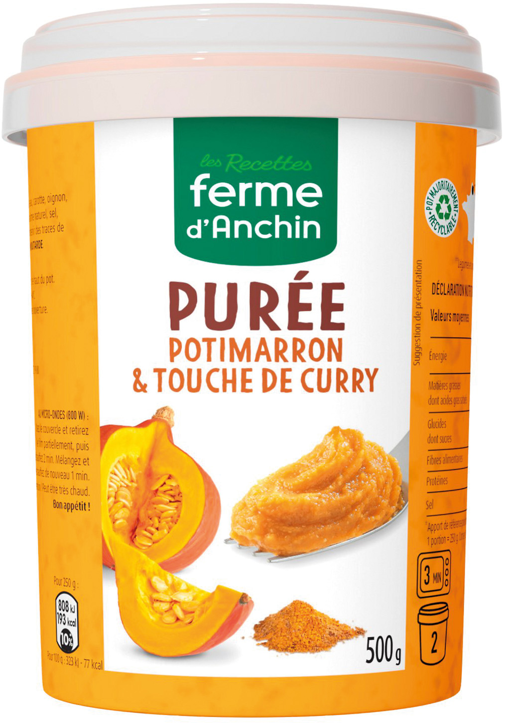 PUREE FERME D'ANCHIN