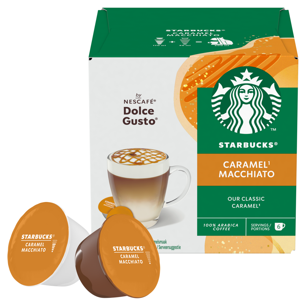 STARBUCKS BY DOLCE GUSTO