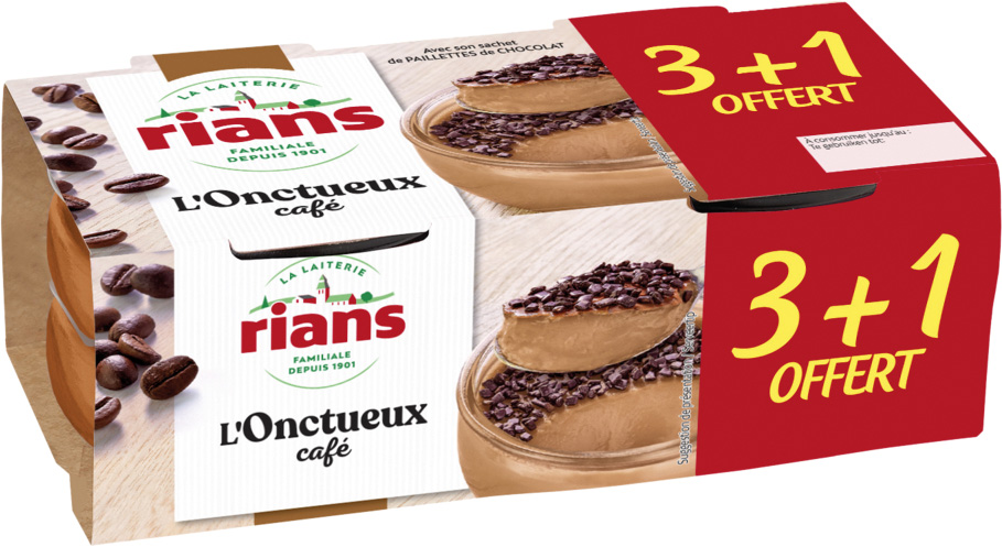 CREME DESSERT L'ONCTUEUX RIANS