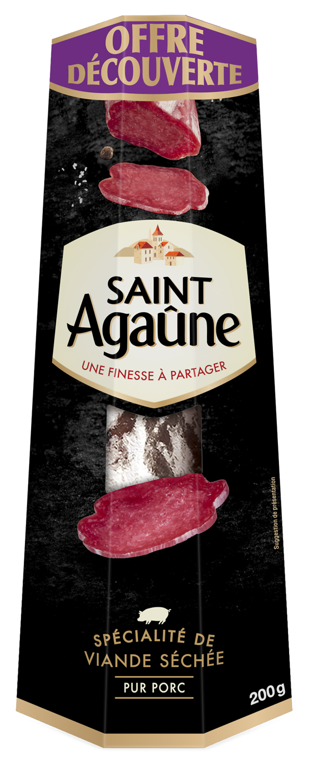SPECIALITE DE VIANDE SECHEE SAINT AGAUNE