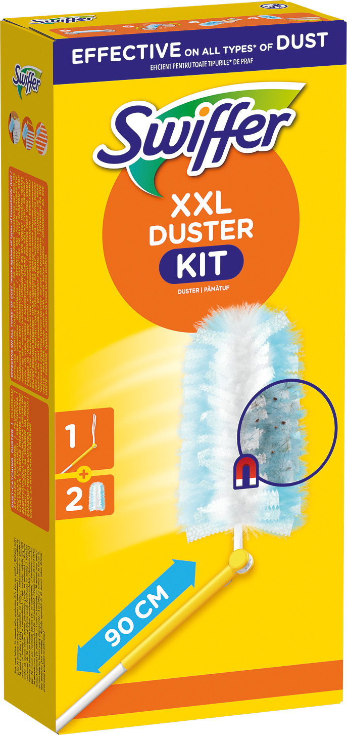 PLUMEAU, RECHARGES OU LINGETTES SWIFFER
