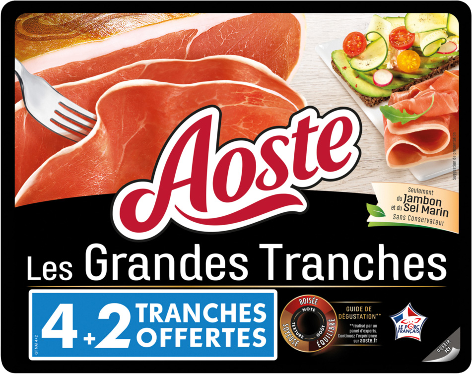 JAMBON CRU AOSTE
