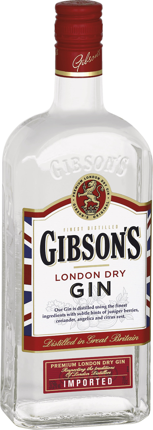 GIN GIBSON'S 37,5°
