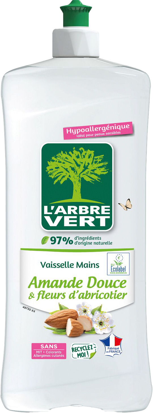 LIQUIDE VAISSELLE L'ARBRE VERT