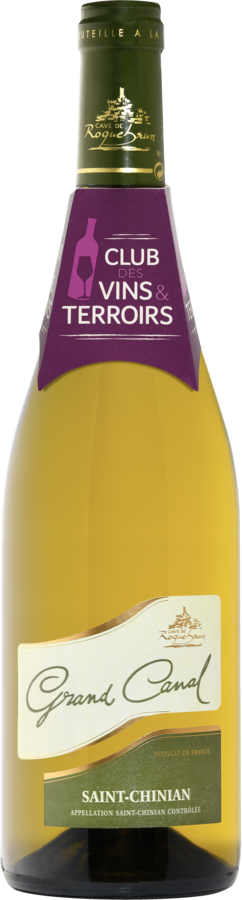 SAINT-CHINIAN AOP BLANC GRAND CANAL 2024