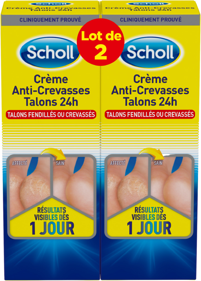 SOINS PIEDS SCHOLL