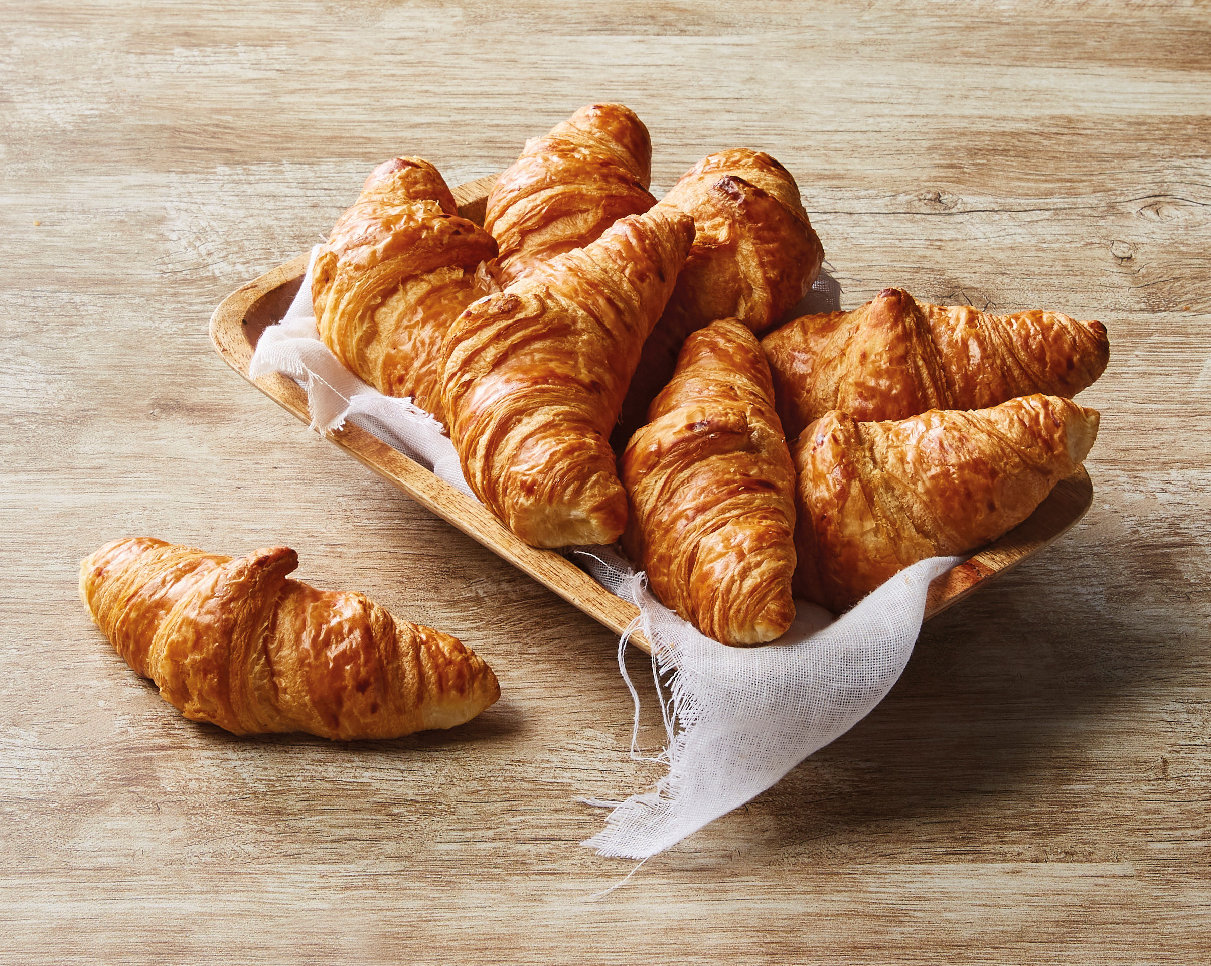 8 CROISSANTS PUR BEURRE U