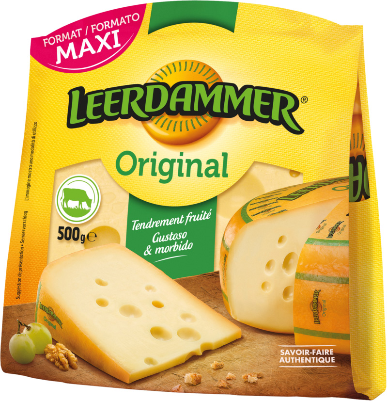 FROMAGE PASTEURISE LEERDAMMER ORIGINAL