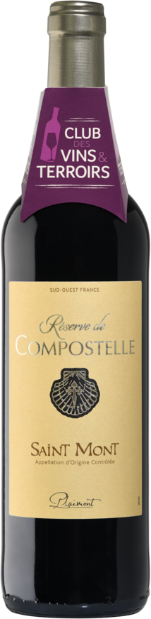 SAINT-MONT AOP ROUGE RÉSERVE DE COMPOSTELLE 2021