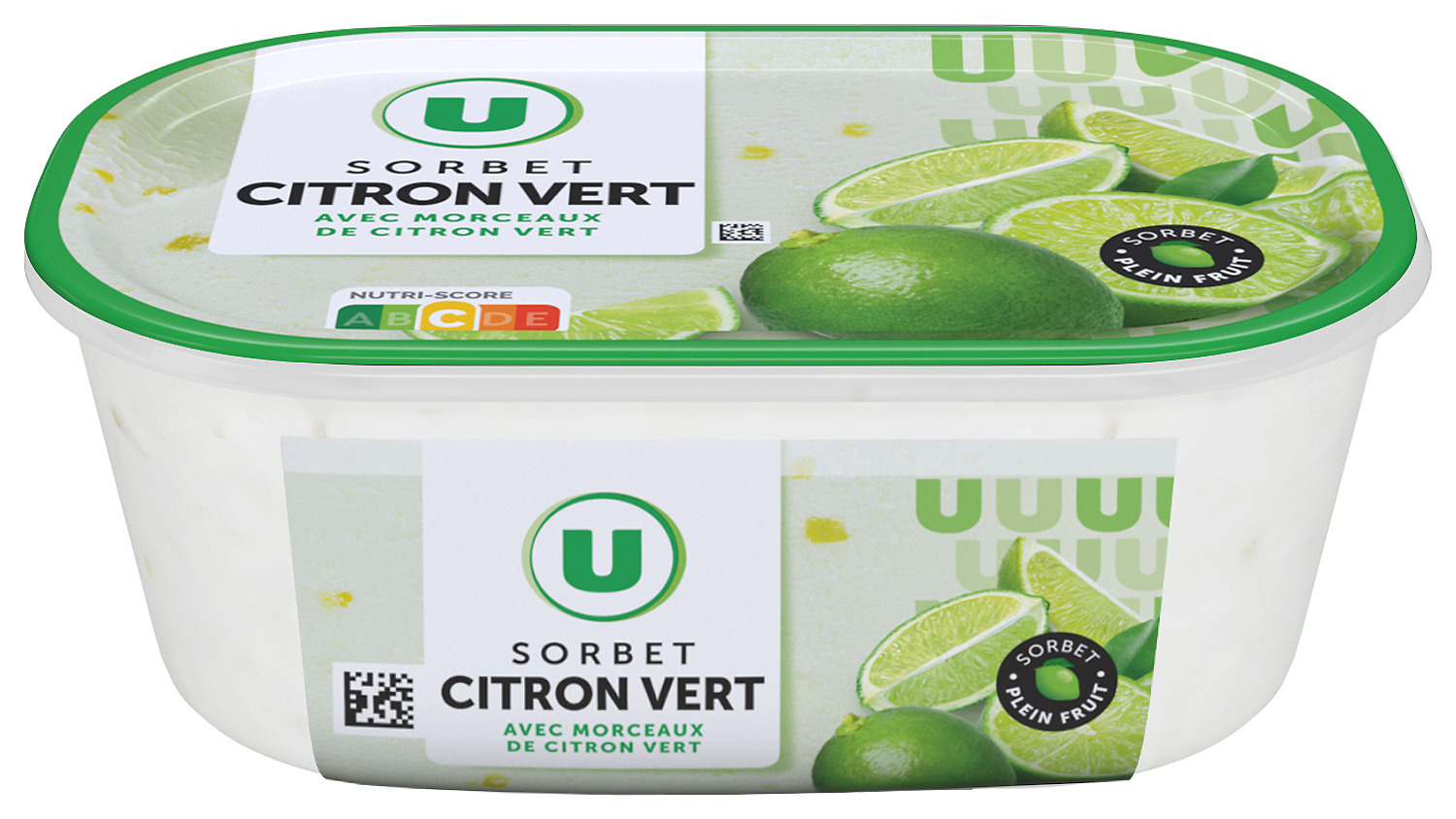 SORBET PLEIN FRUIT U