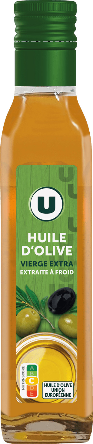 HUILE D'OLIVE EXTRA VIERGE U