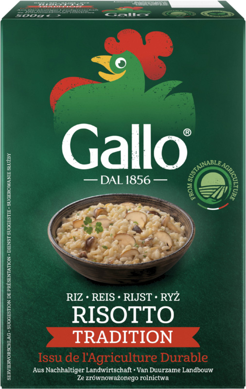 RIZ POUR RISOTTO TRADITION GALLO