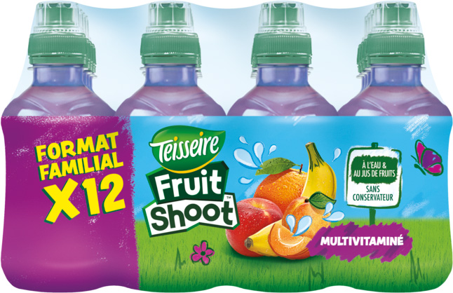 BOISSON FRUIT SHOOT