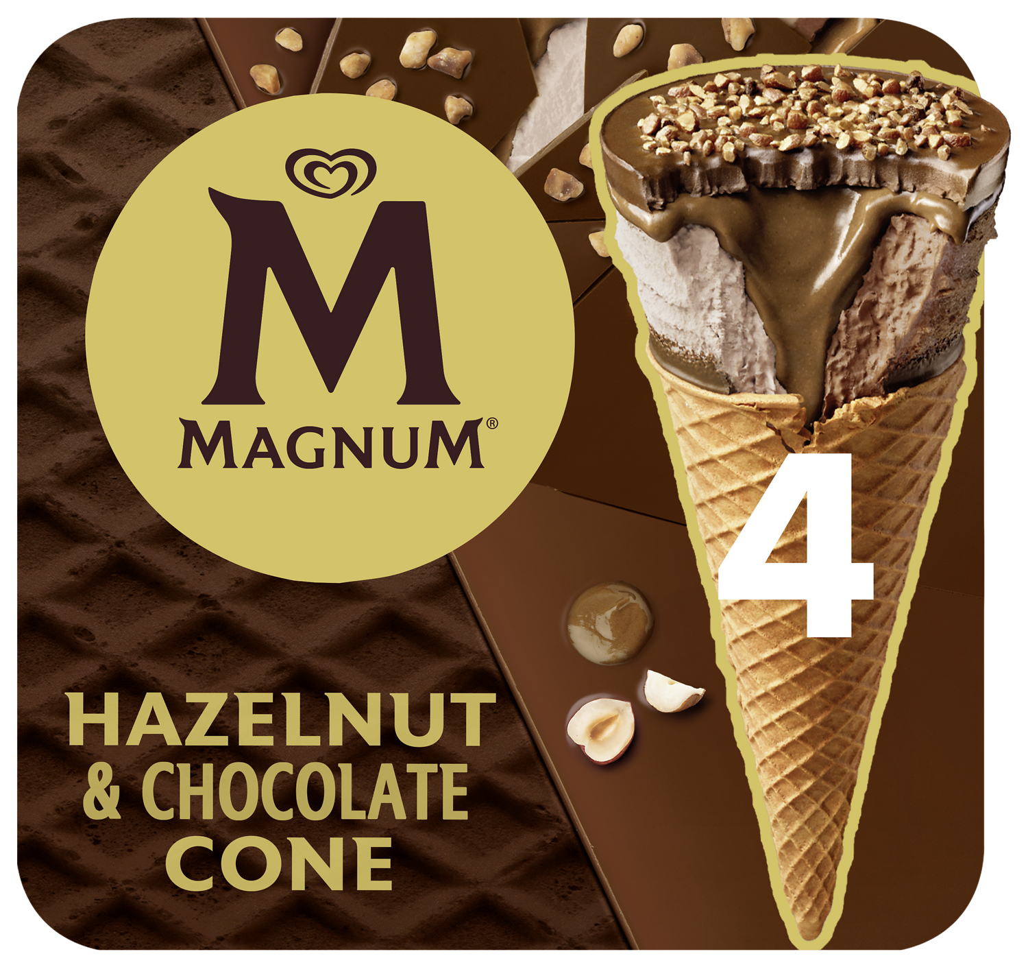 CONES CREME GLACEE MAGNUM