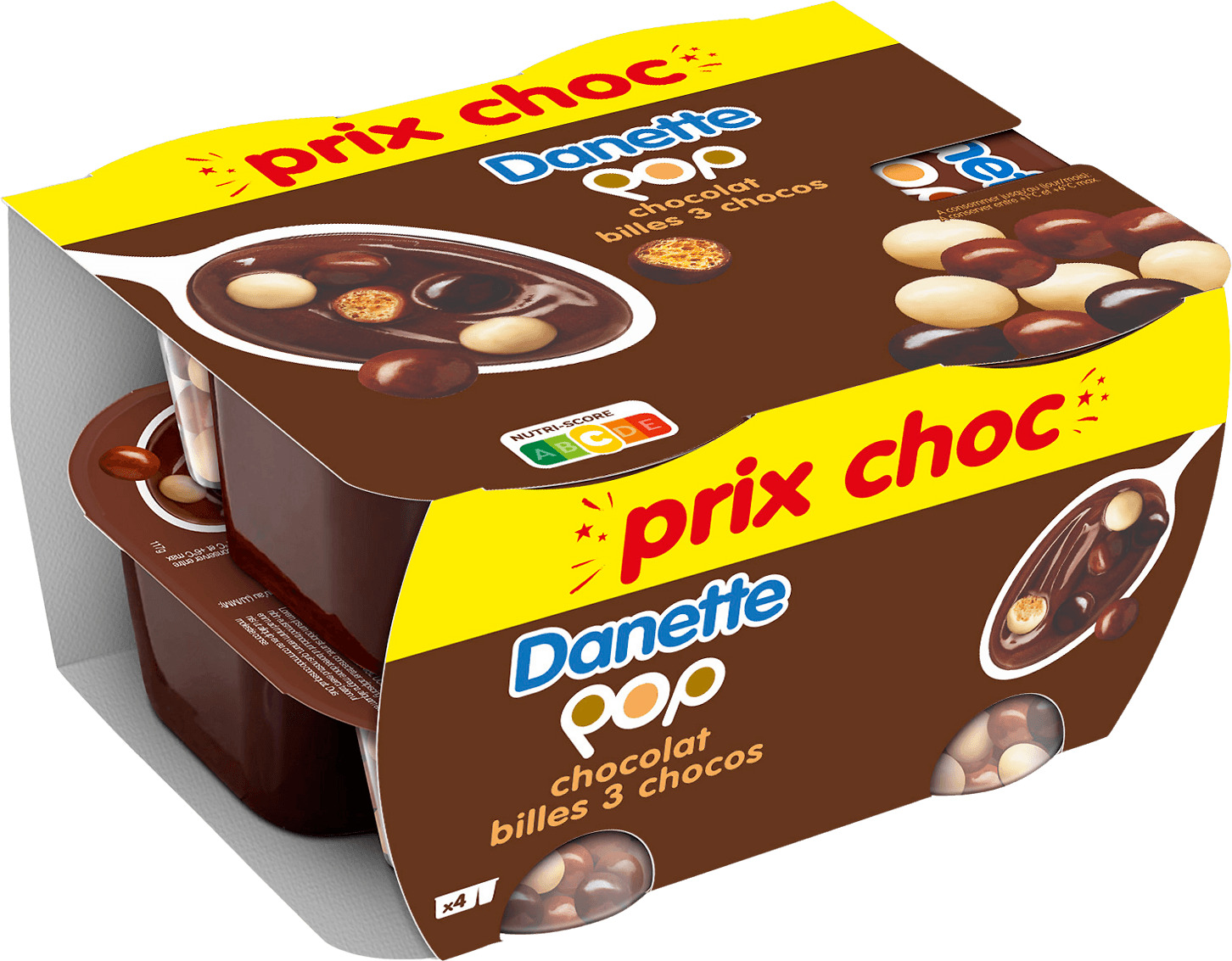 CREME DESSERT DANETTE POP