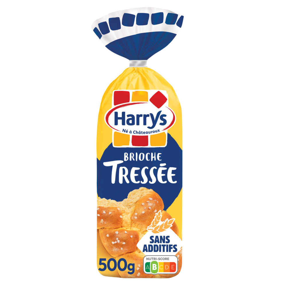 BRIOCHE TRESSEE AU SUCRE HARRYS