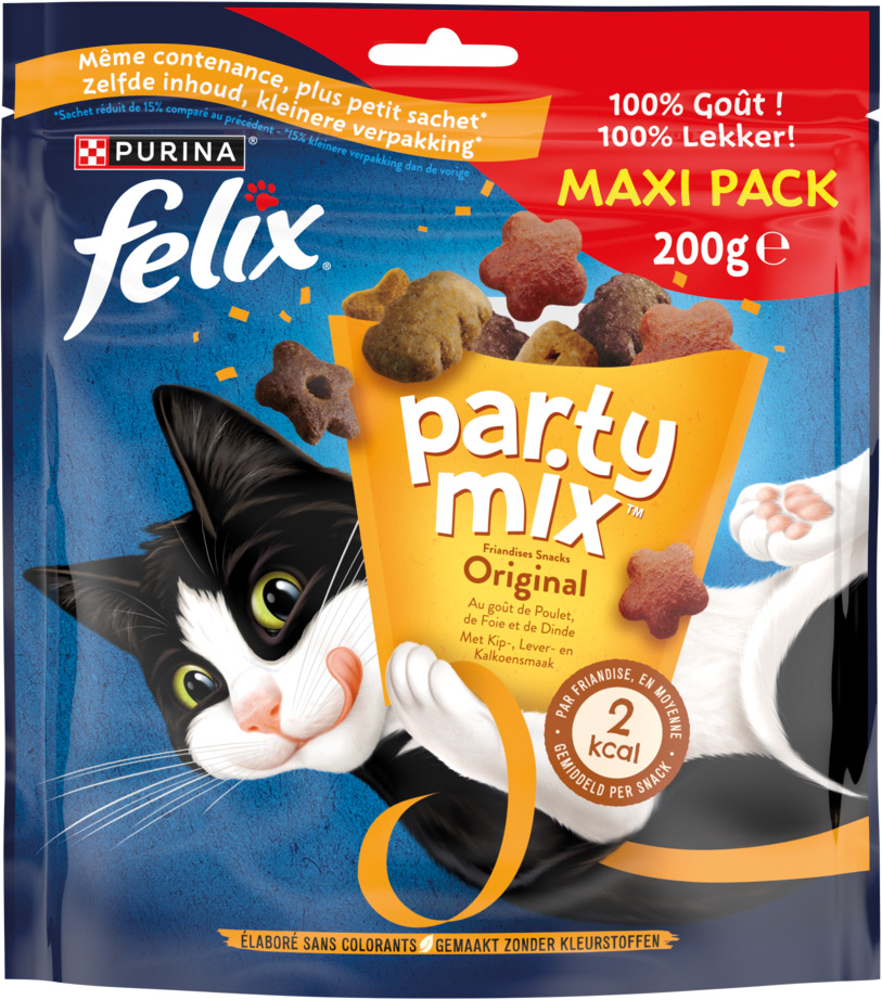 FRIANDISES POUR CHAT PARTY MIX FELIX