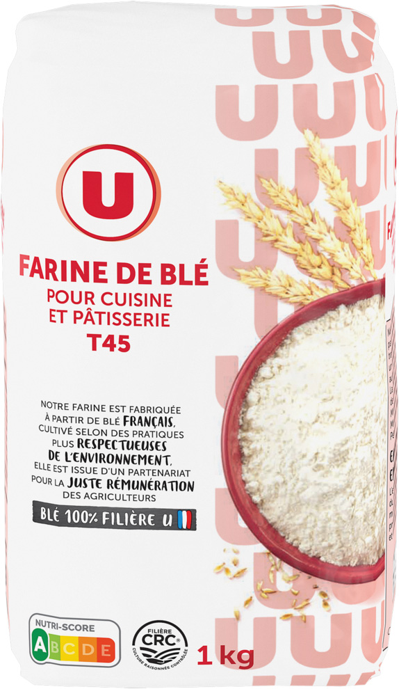 FARINE DE BLE T45 U