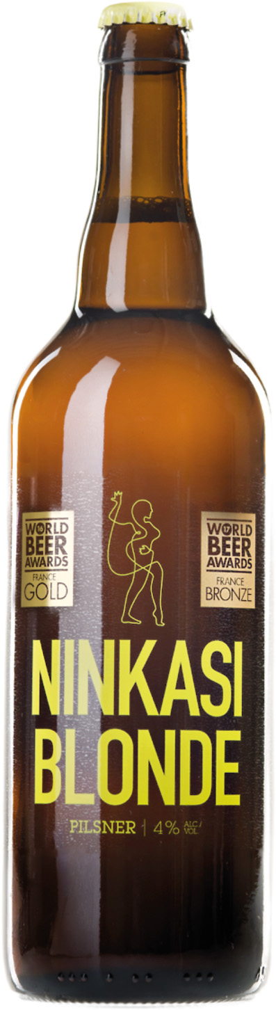 BIERE BLONDE NINKASI 4°