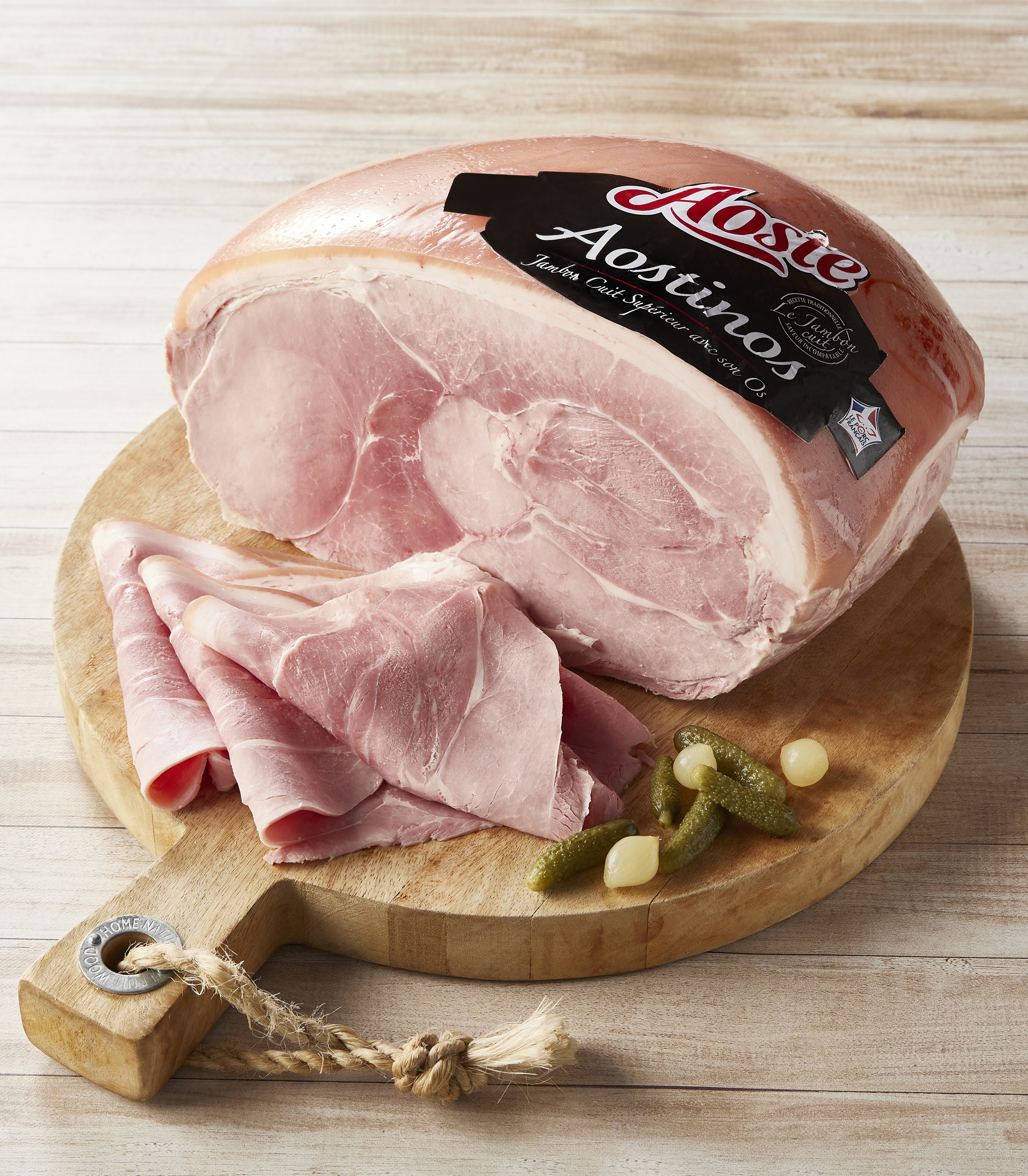 JAMBON CUIT SUPÉRIEUR CUISINÉ À L'OS "AOSTE"