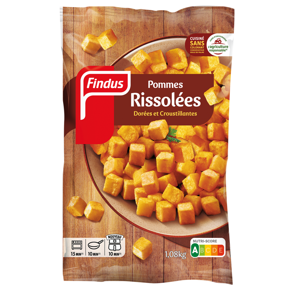 POMMES DE TERRE SURGELEES FINDUS