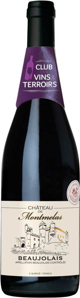 BEAUJOLAIS AOP ROUGE CHATEAU DE MONTMELAS