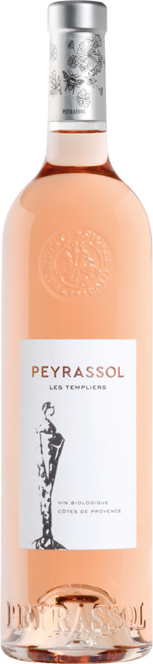 COTES DE PROVENCE AOP ROSE PEYRASSOL LES TEMPLIERS