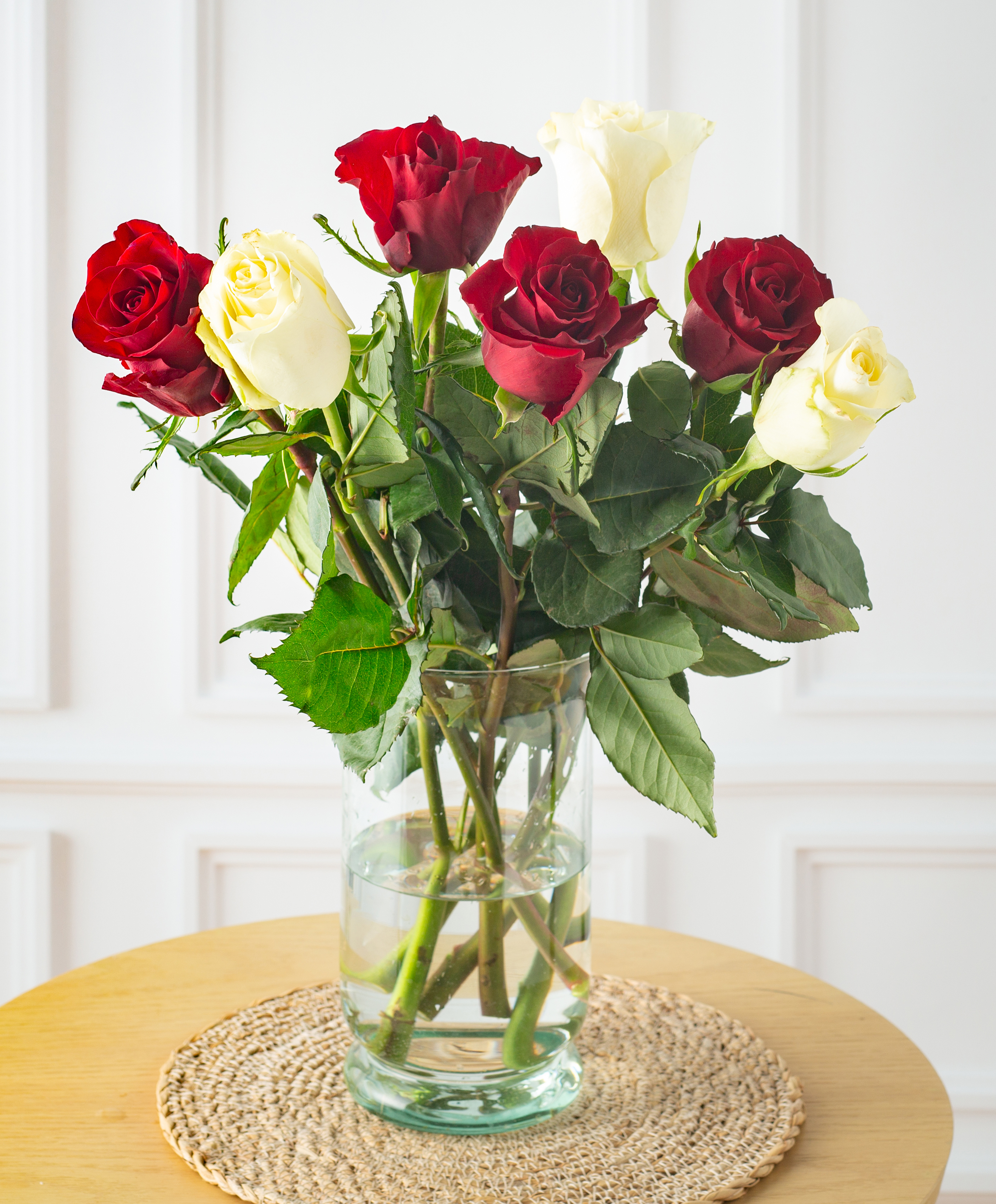 BOUQUET 7 ROSES AFRICADO