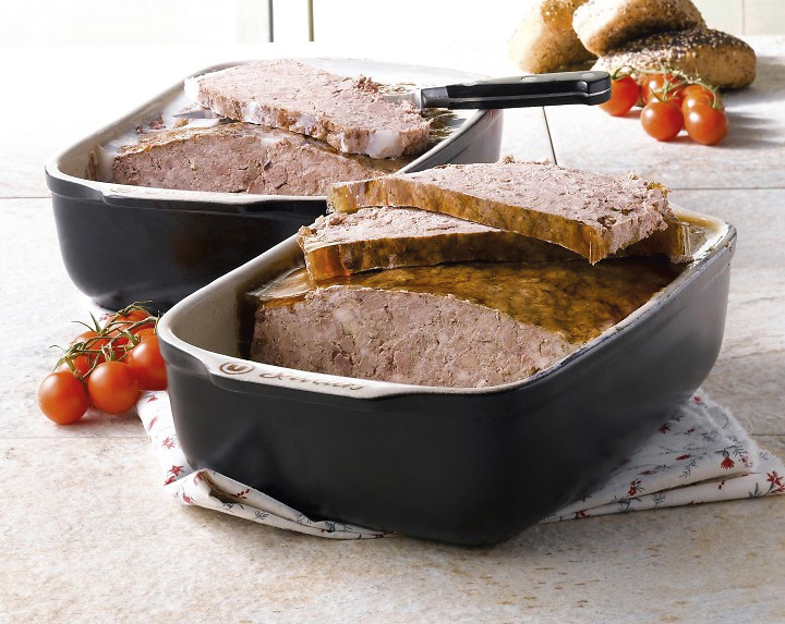 CONFIT DE FOIE DE PORC OU VOLAILLE À L'ANCIENNE U SAVEURS