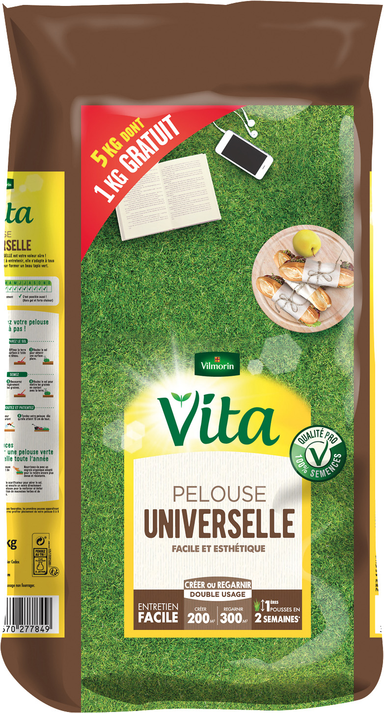 PELOUSE UNIVERSELLE VITA