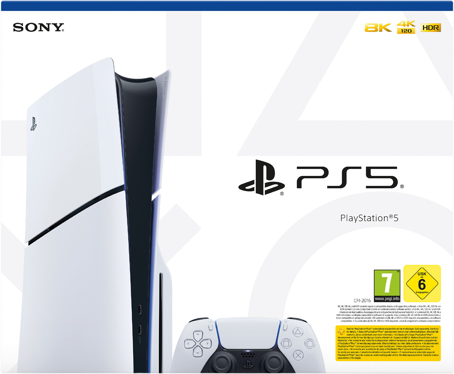 CONSOLE PS5 SLIM EDITION STANDARD SONY