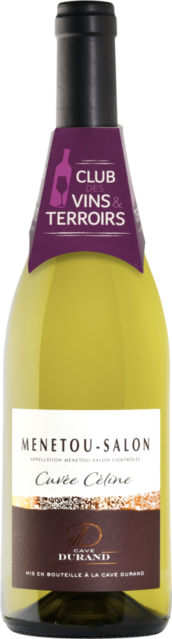 MENETOU-SALON AOP BLANC CAVE DURAND CUVÉE CÉLINE 2024
