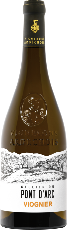 ARDÈCHE IGP BLANC CELLIER DU PONT D'ARC VIOGNIER 2024