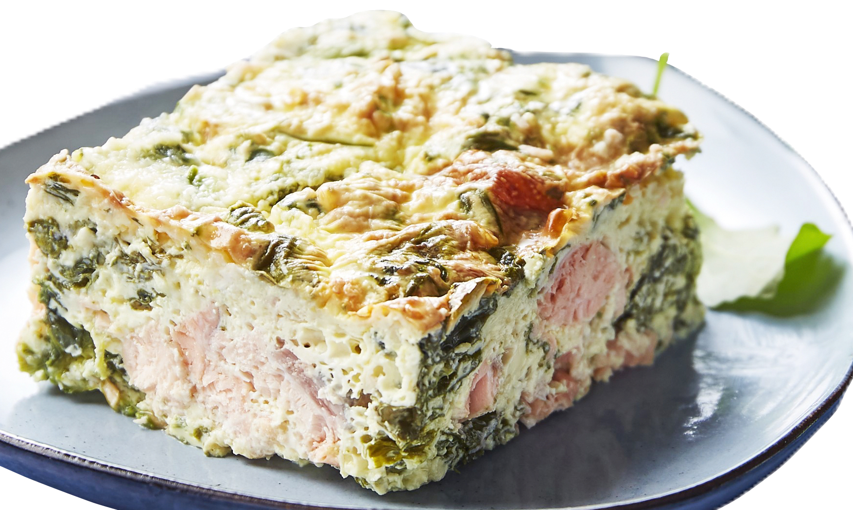 GRATIN SAUMON ET ÉPINARDS