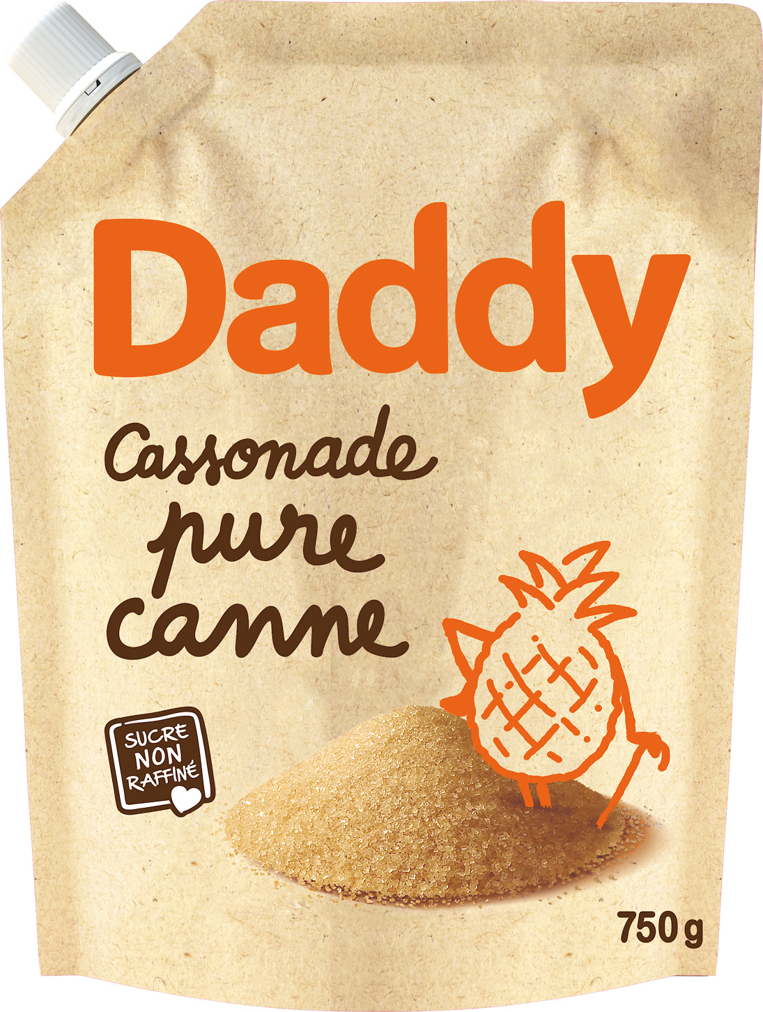 SUCRE CASSONADE PURE CANNE DADDY