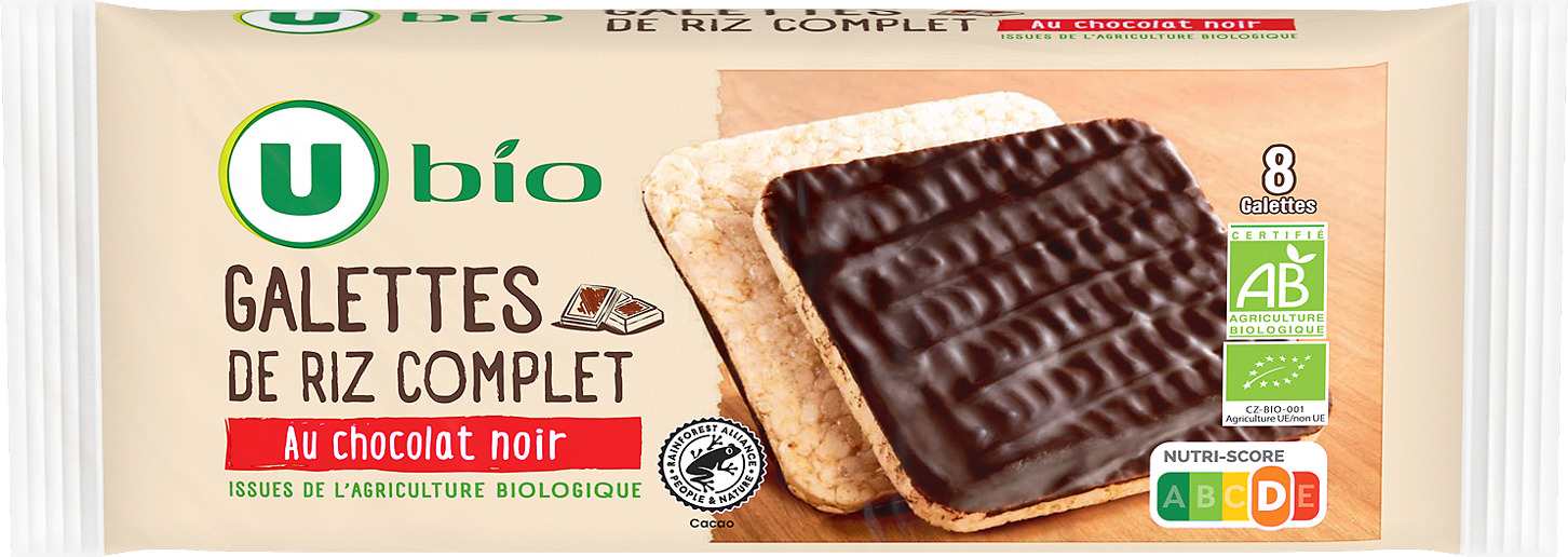 GALETTES DE RIZ U BIO