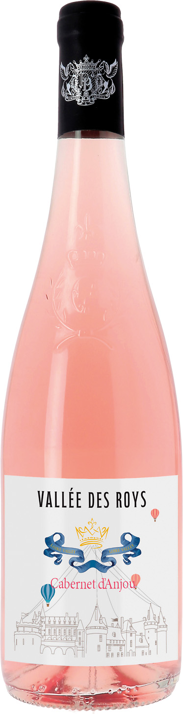 CABERNET D'ANJOU AOP ROSE VALLEE DES ROYS HVE 3