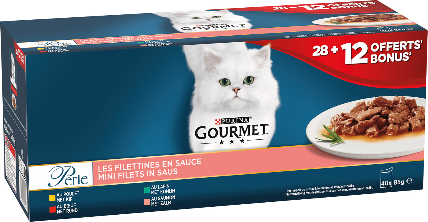 LES FILETTINES GOURMET PERLE