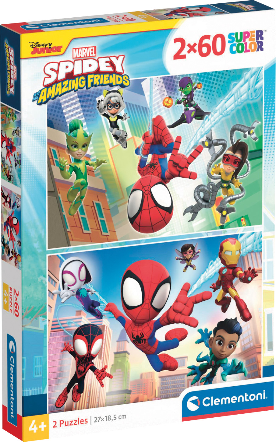 PUZZLE SPIDEY CLEMENTONI