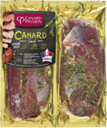 FILET DE CANARD ou MAGRET MARINE CANARD PASSION