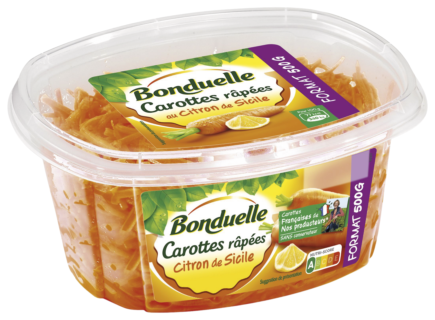 SALADE BONDUELLE