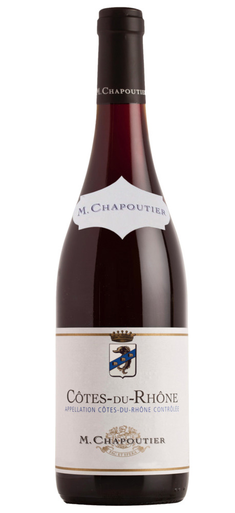 COTES DU RHONE AOP M. CHAPOUTIER