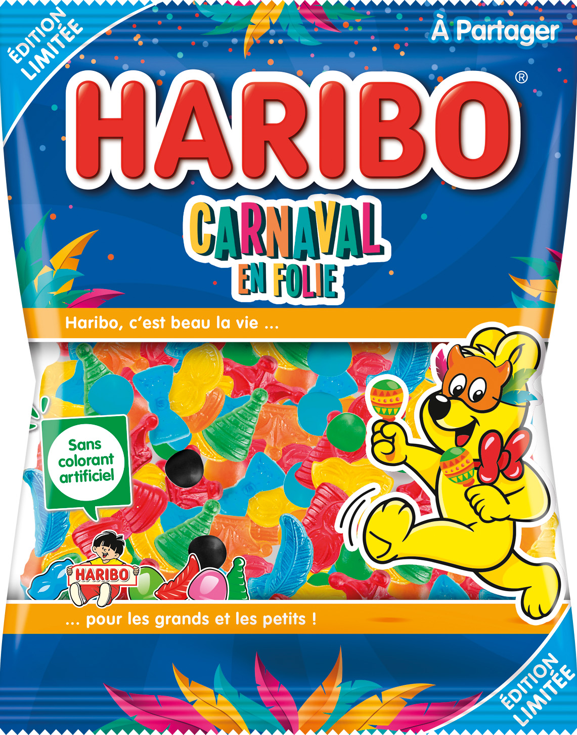 BONBONS CARNAVAL HARIBO