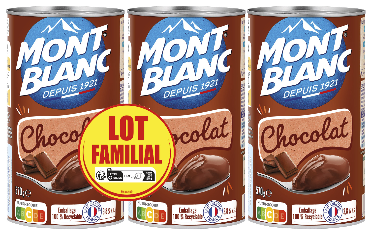 CREME DESSERT MONT BLANC