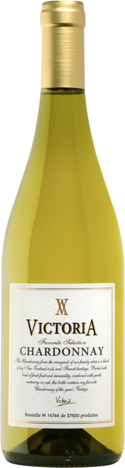 PAYS D'OC IGP BLANC VICTORIA CHARDONNAY FAVORITE FINEMENT BOISÉ 2024