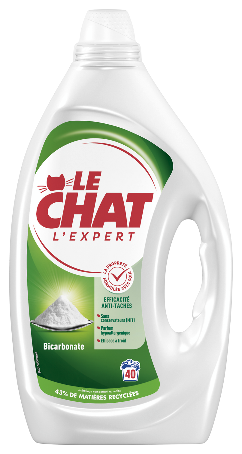 LESSIVE LIQUIDE LE CHAT