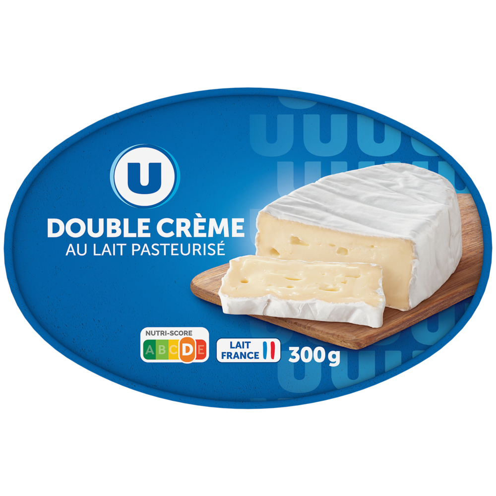 FROMAGE PASTEURISE DOUBLE CREME U