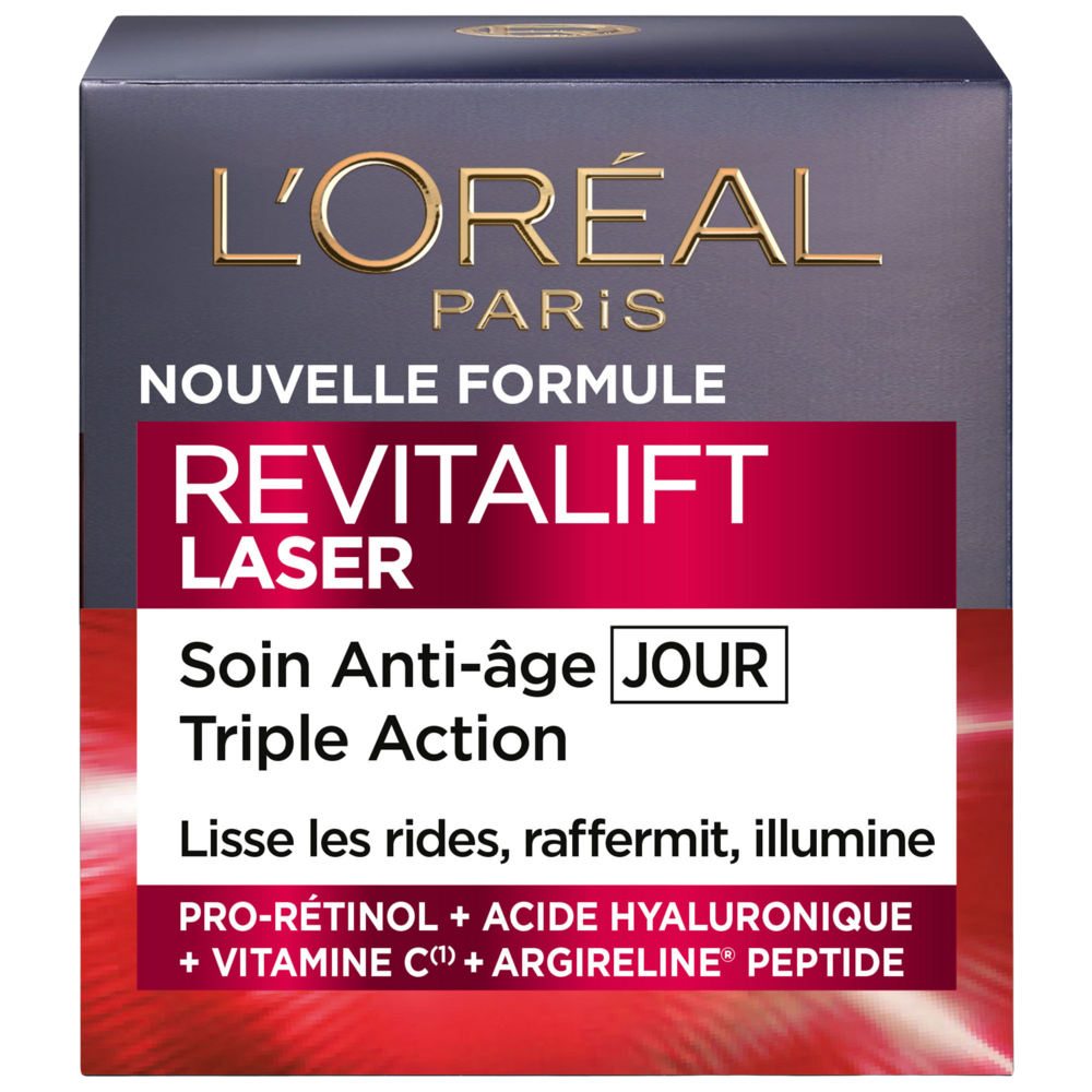 SOIN VISAGE REVITALIFT LASER OU BRIGHT REVEAL L'OREAL PARIS