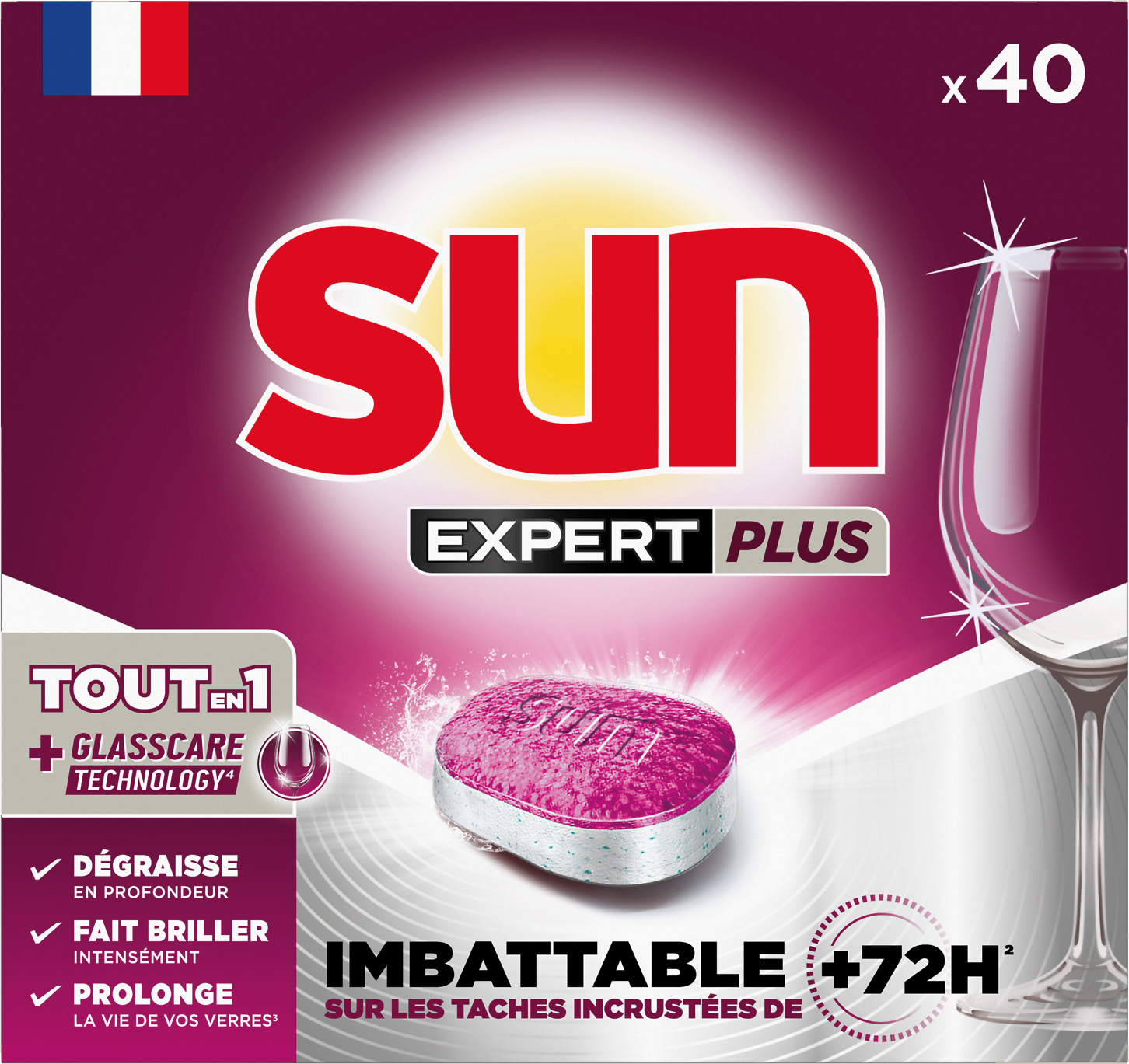 DETERGENT VAISSELLE MACHINE SUN