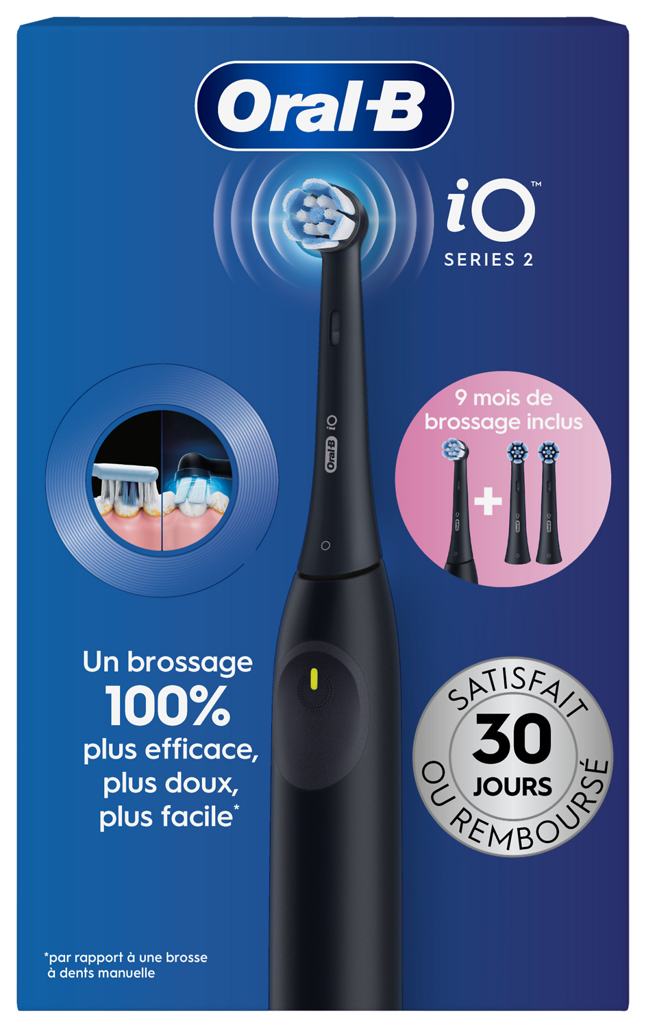BROSSE A DENT ELECTRIQUE IO2 ORAL B